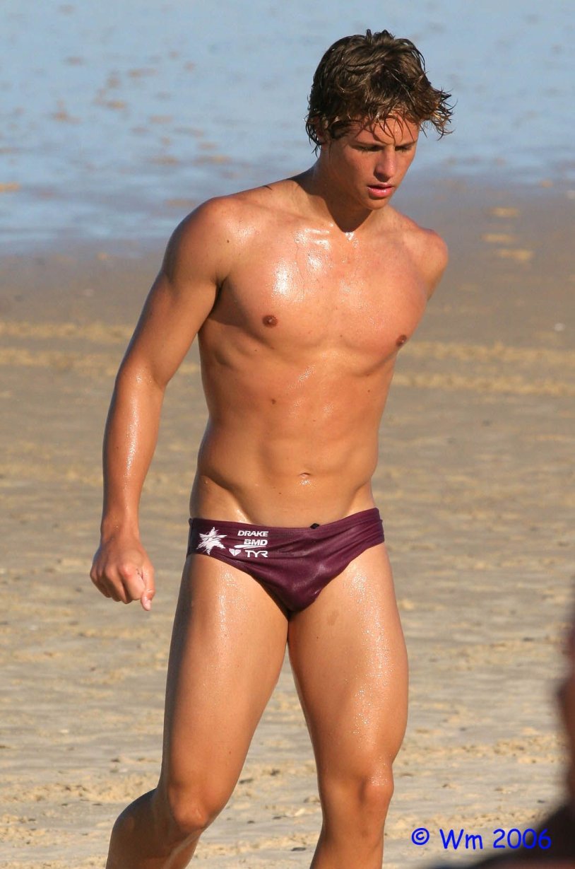 Speedo boy 11 bulge