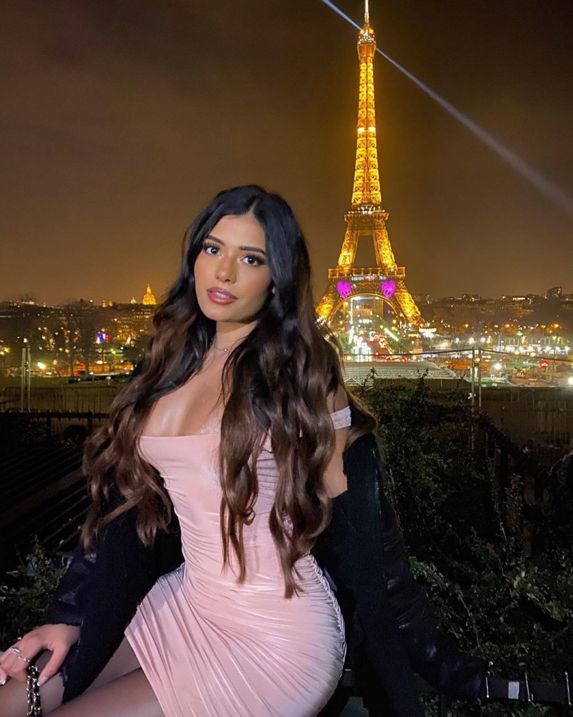 Daniella Chavez lingerie