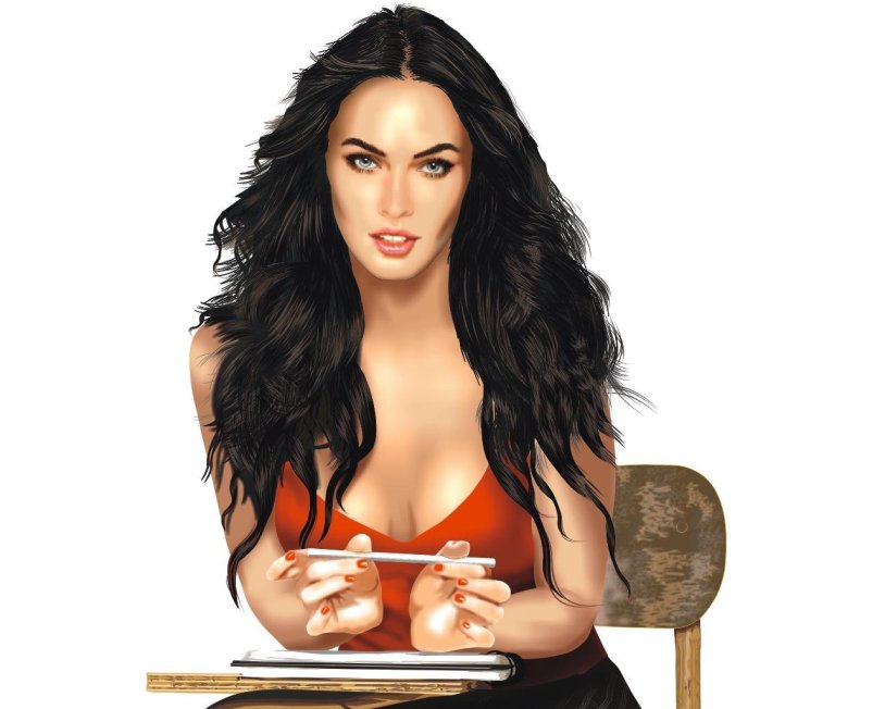 Megan Fox figure