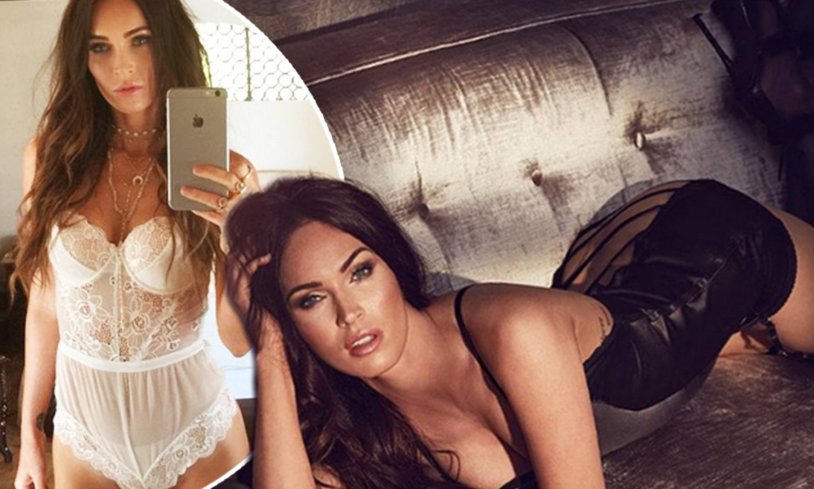 Megan Fox in underwear