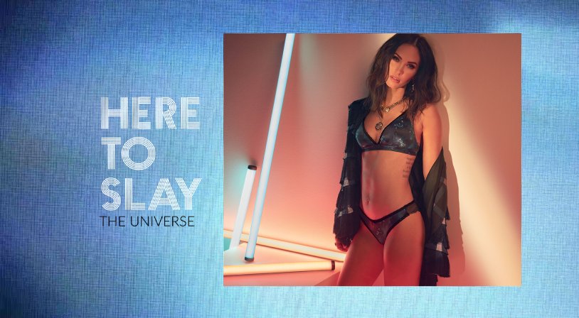 Megan Fox Frederick's of Hollywood 2018