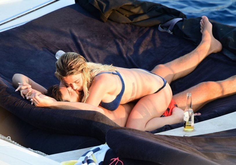 Diletta Liotta and Jan