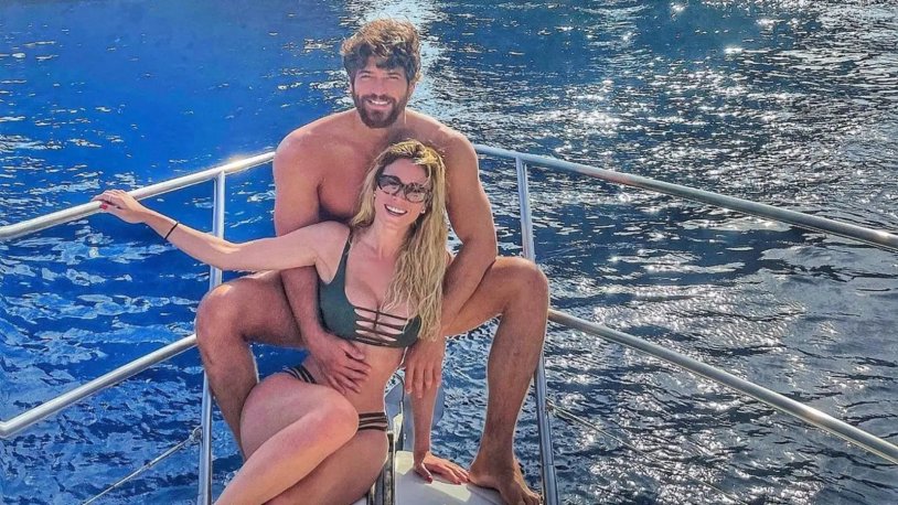 Can Yaman and Diletta