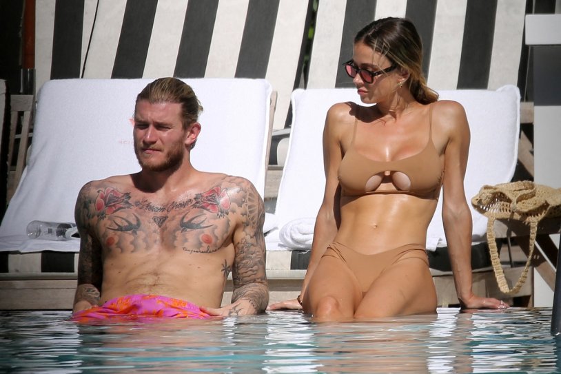 Loris Karius German football player