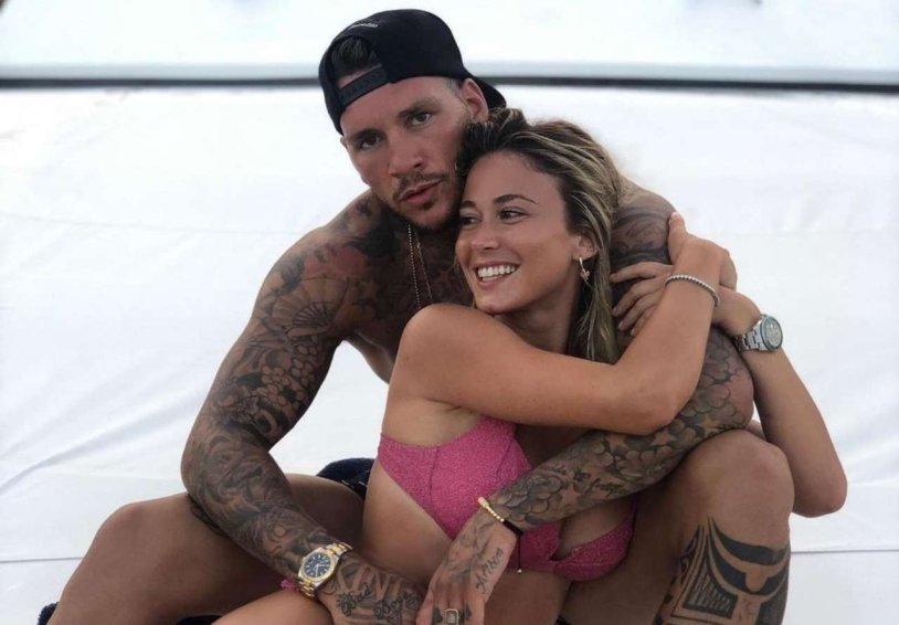 Daniele Scardina and Diletta Leotta