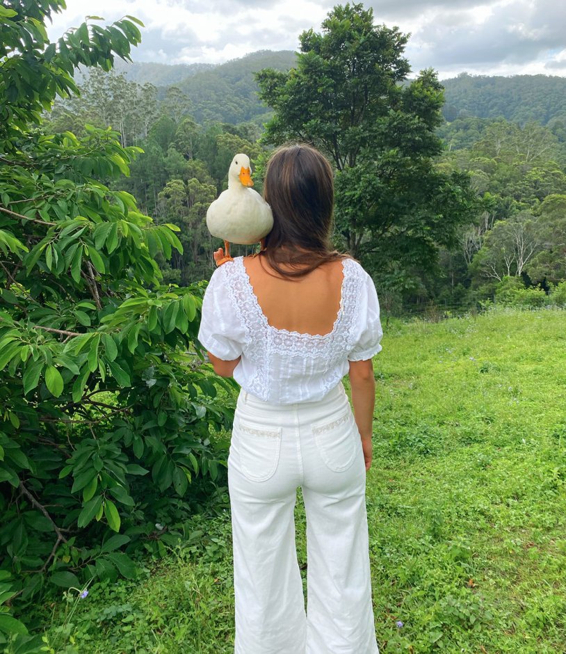 Julia and Anastasia Mountain Farm