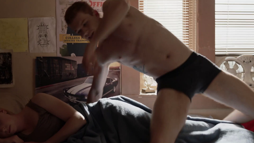 Erotic scenes with Cameron Monaghan in the series Shameless