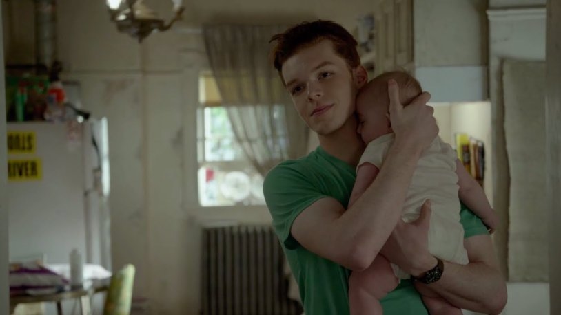 Ian in shameless season 4
