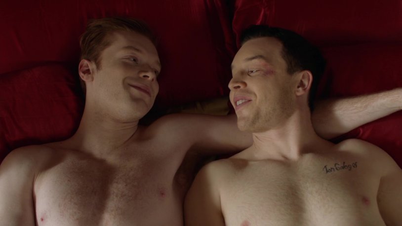 Ian Gallagher and Mickey Milkovich