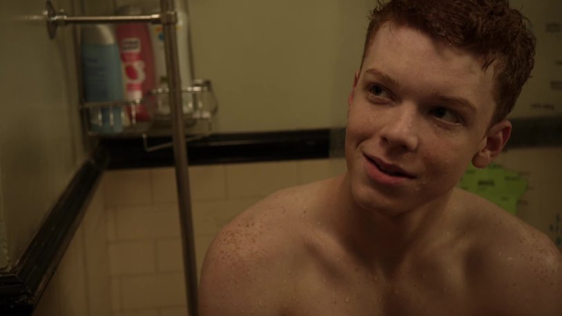 Ian Gallagher torso