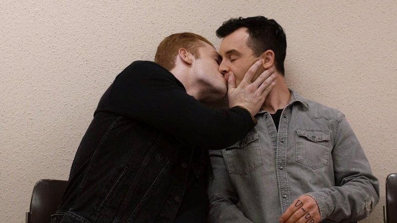 Ian Gallager and Mickey Milkovich