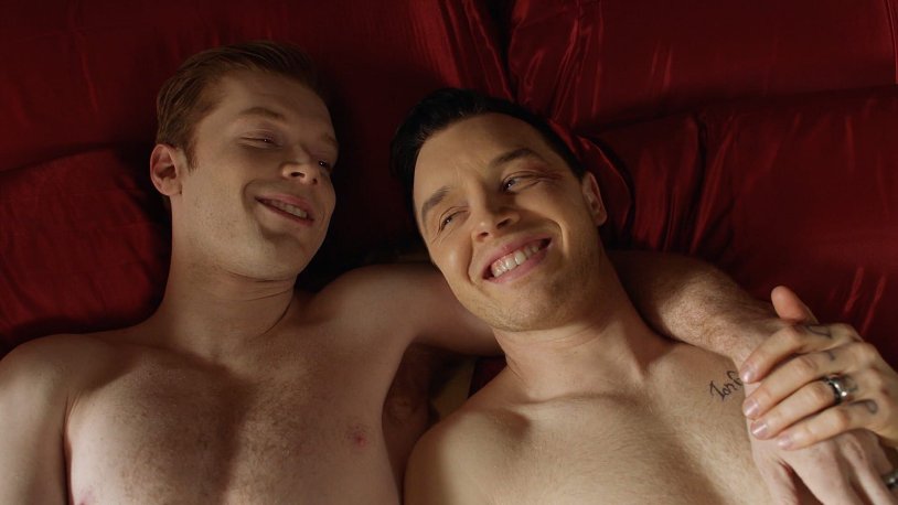 Shameless Yen and Mickey