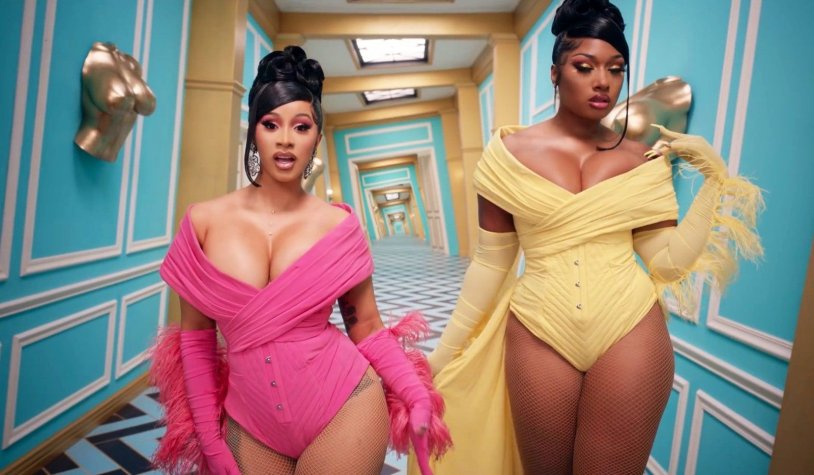 Cardi B and Megan Thee Stallion
