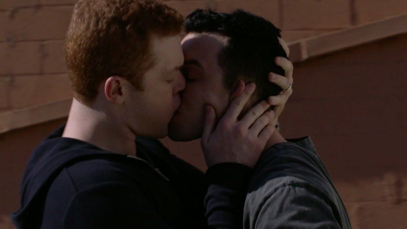 Shameless Ian and Mickey