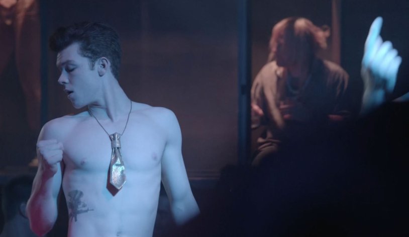 Shameless naked moments