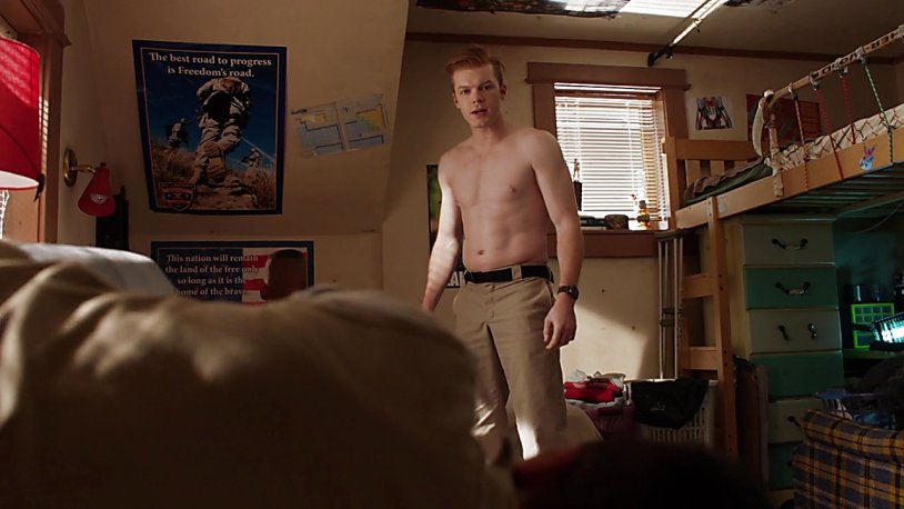 Shameless Cameron Monaghan and Noel Fisher