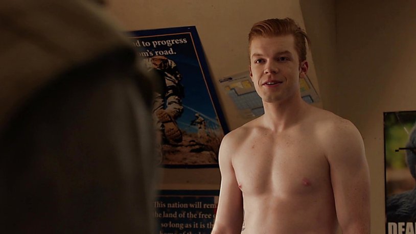 Shameless series by Cameron Monaghan