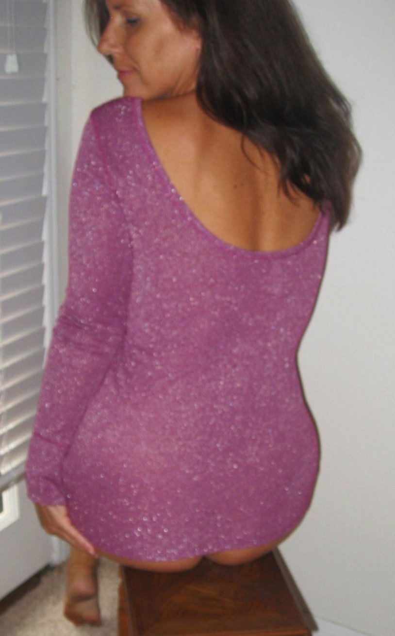 Dress with sparkles