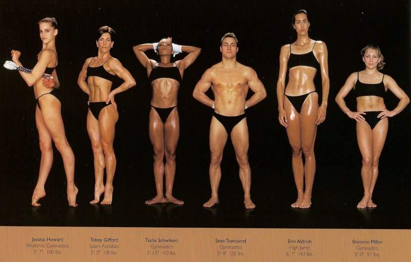 Howard Schatz athletes