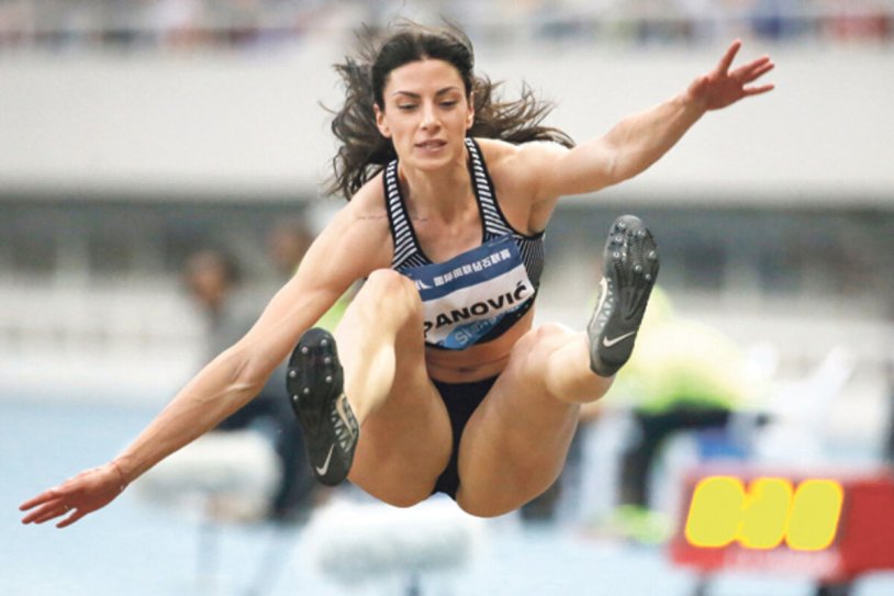 Ivana Shpanovich sportswoman