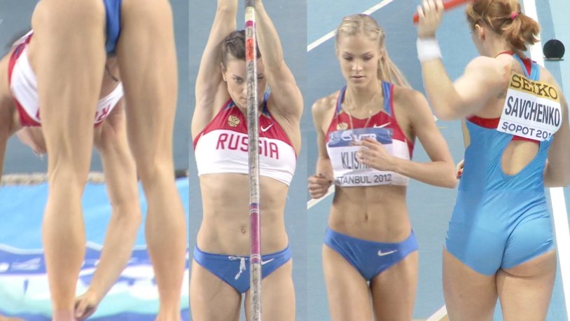 Daria Klishina athletics hot