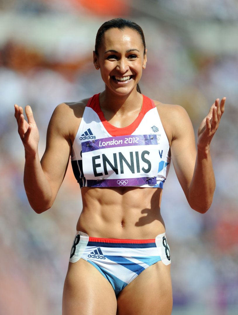 Jessica Ennis-Hill athletics