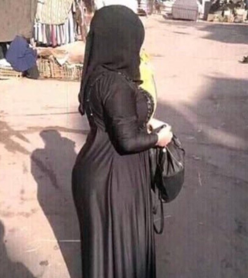 Big ass muslim women