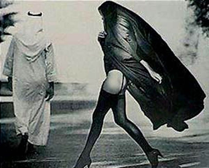 Burqa underwear