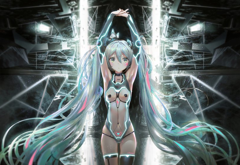 Hatsune Miku body