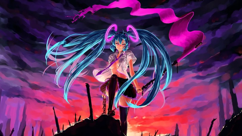 Hatsune Miku Horney