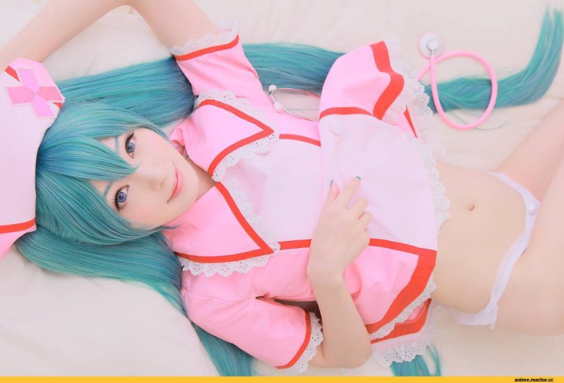 Hatsune Miku cosplay 18