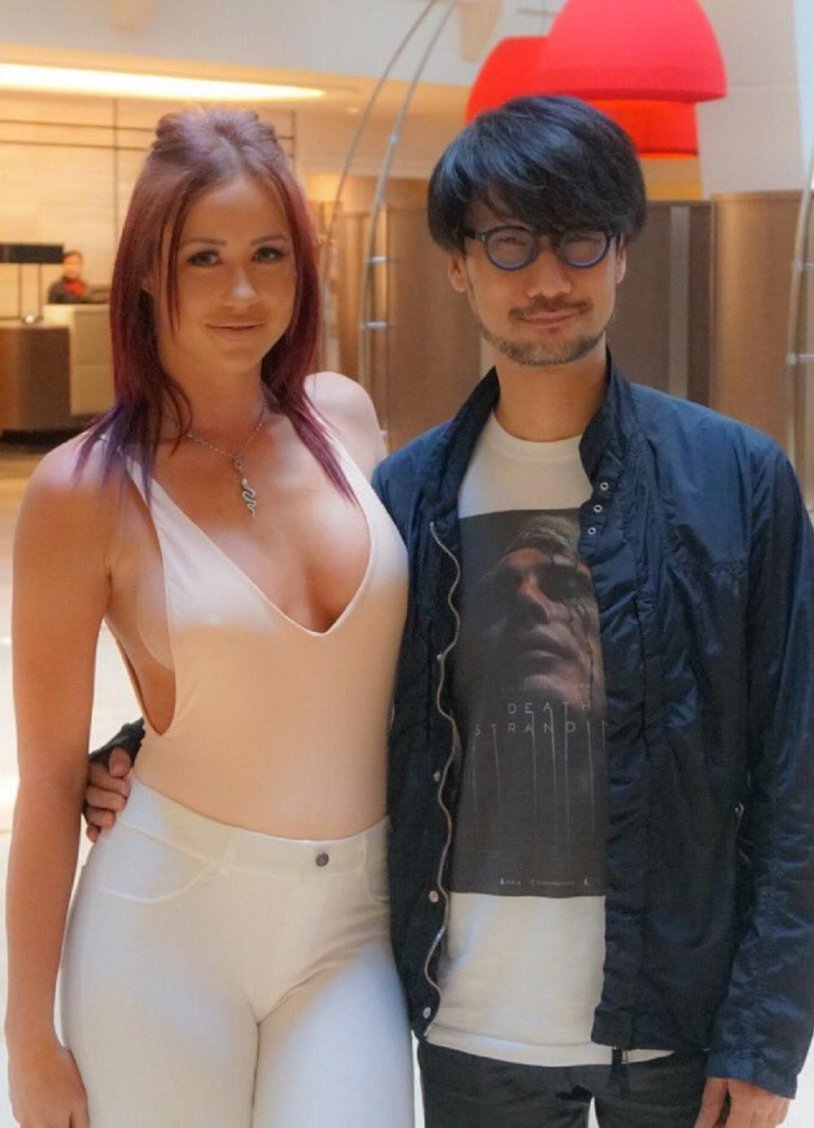 Hideo Kojima wife