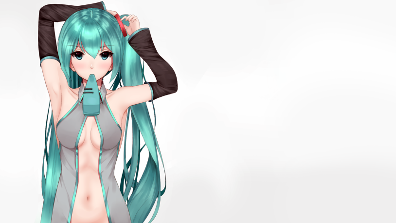 Miku Hatsune ecchi