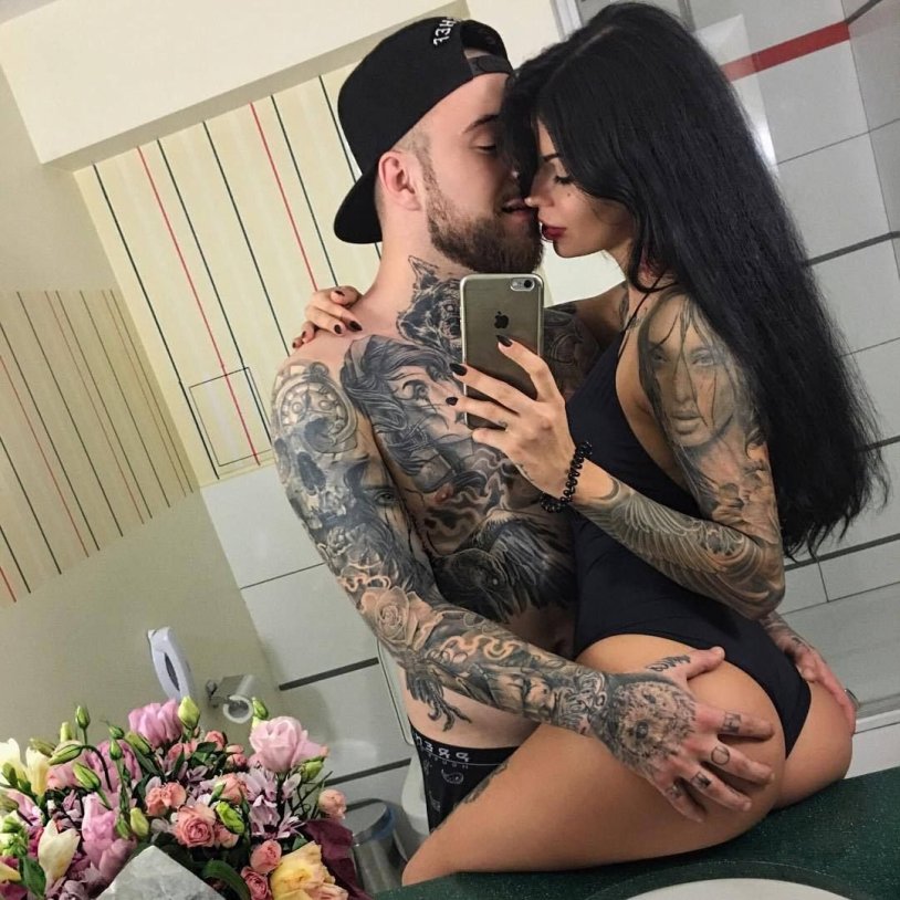 Ilona Bukovskaya tattoo