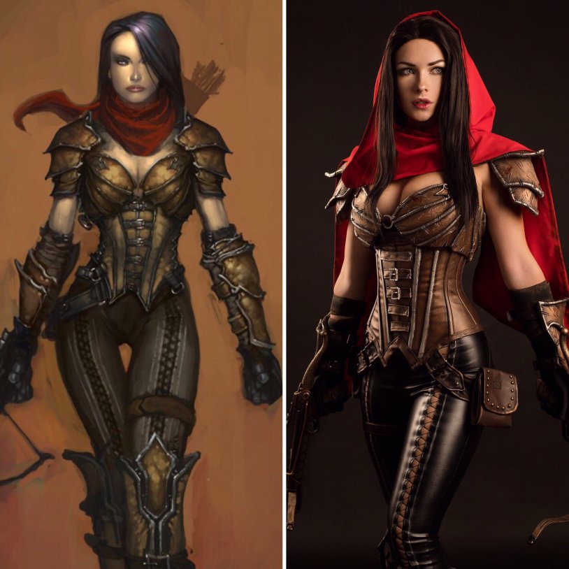 Irina Meier Cosplay Diablo 3