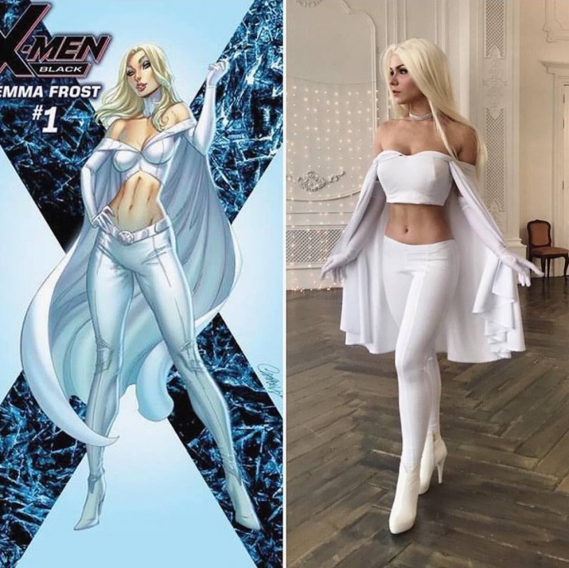 Irina Meyer Emma Frost