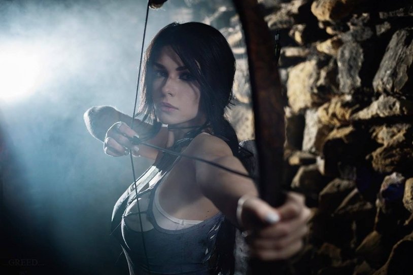 Irina Pirozhnikova Lara Croft