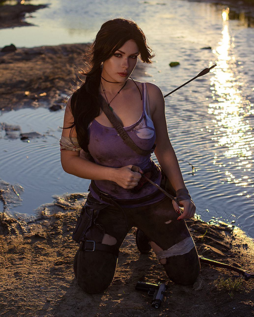 Irina Meier Lara Croft