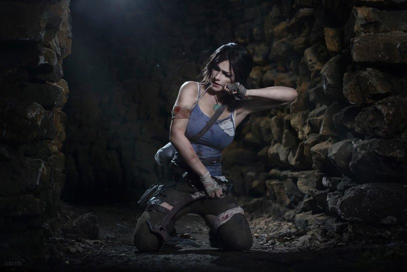 Irina Meyer Tomb Raider
