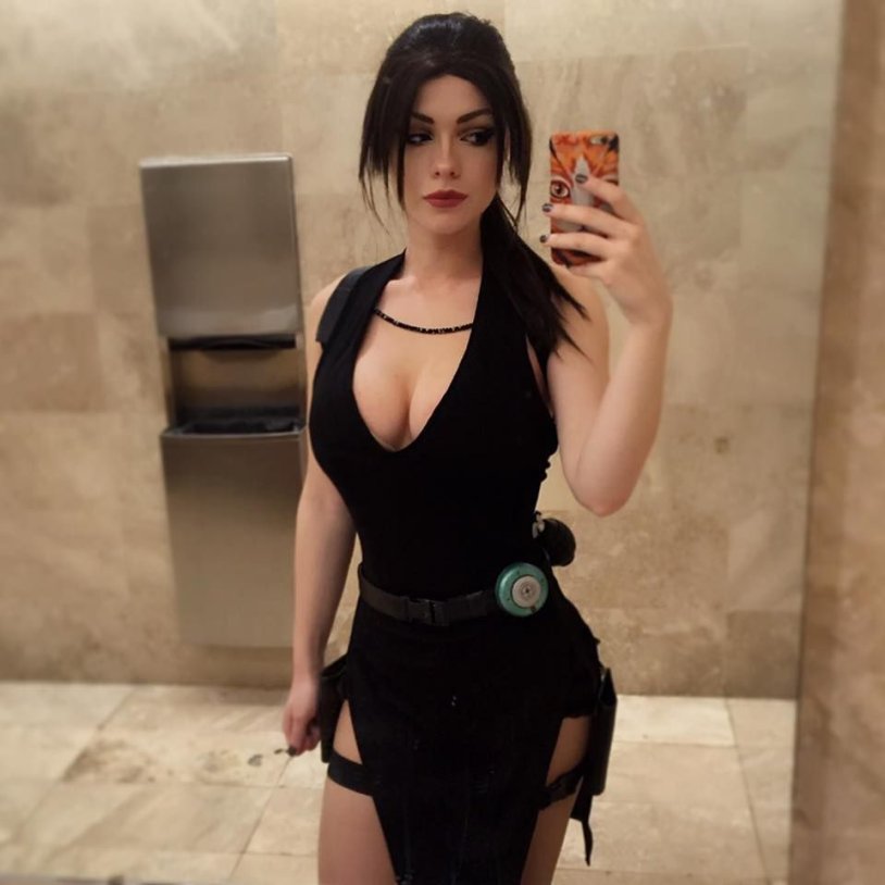 Irina Pirozhnikova Lara Croft