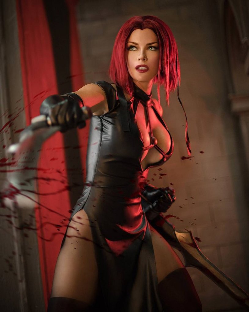 Irina Meyer Cosplay Bloodtrain
