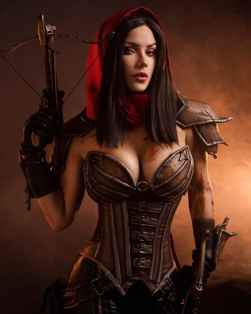 Irina Meyer Cosplay Bloodtrain