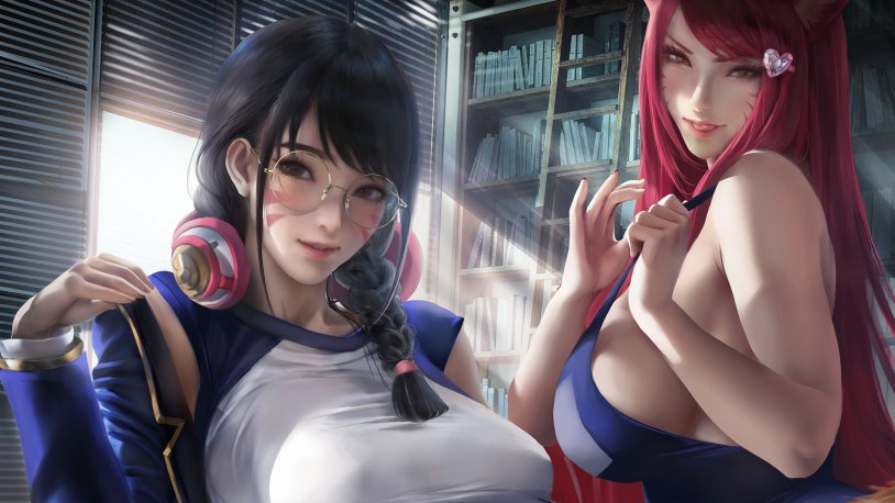 Sakimichan overwatch