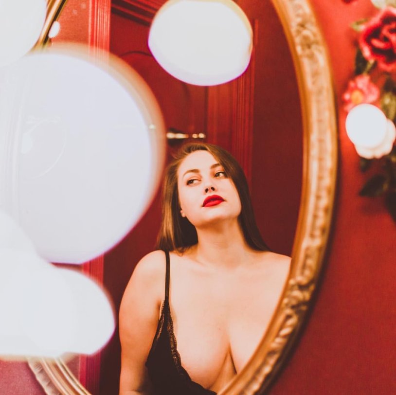 Lilias Wright fashion model