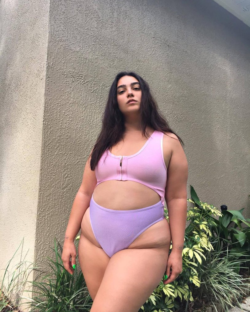 Abigail Gershon - plus size model,