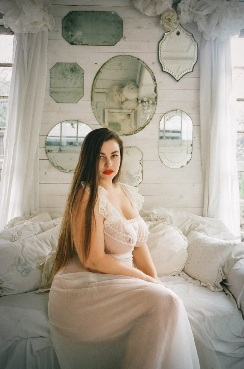 Lilias Wright plus size