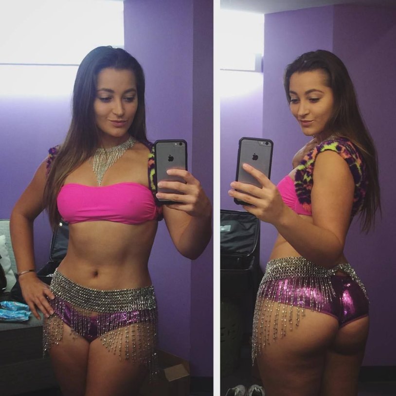 Dani Daniels booty