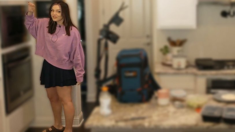 Svitshot with a skirt