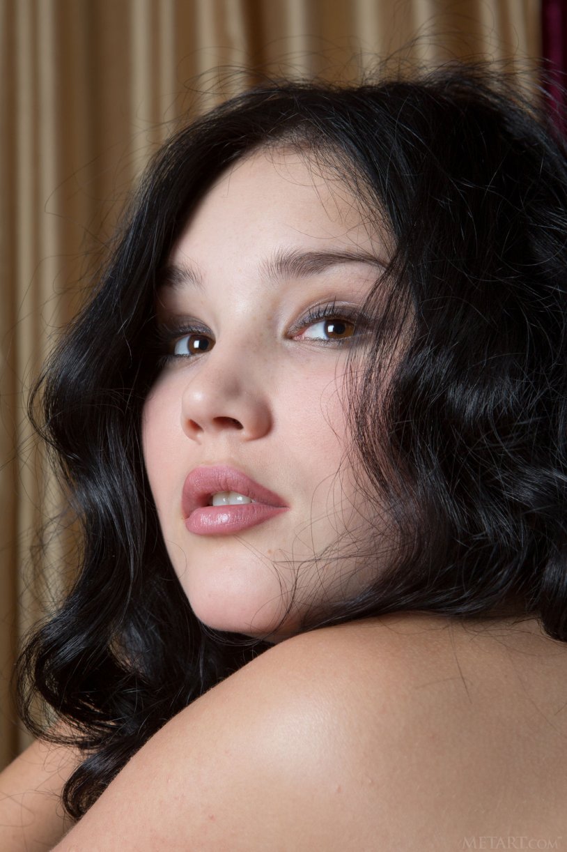 Malena Fendi model from Kazakhstan