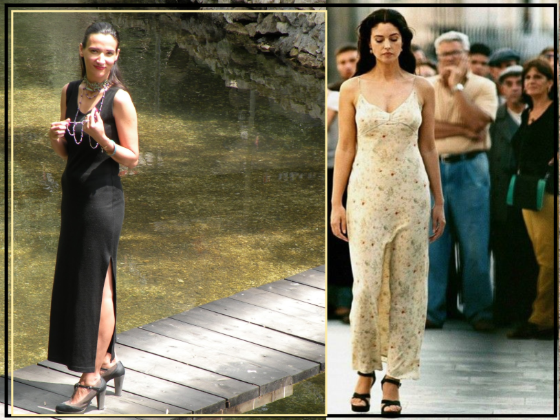 Monica Bellucci Malena Dresses